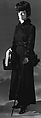 Suit, Arnold Constable & Company (American), wool, fur, silk, American